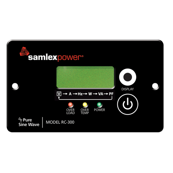 Samlex America Remote Control f/PST-3000 Inverters RC-300